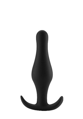 Butt Plug, korek analny with Handle - Small - Black