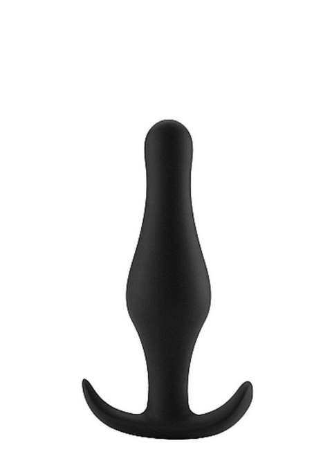 Butt Plug, korek analny with Handle - Small - Black