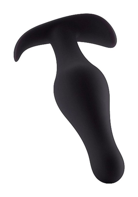 Butt Plug, korek analny with Handle - Small - Black