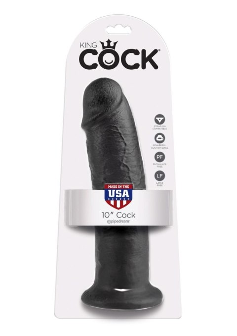 Cock 10 Inch Black