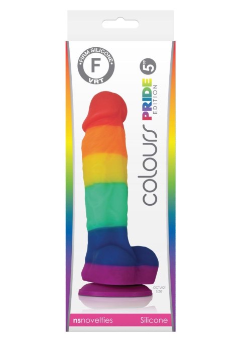 Pride Edition 5 Inch Dildo Multicolor