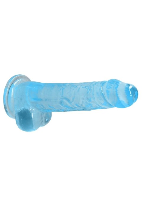 Realistic Dildo with Balls - 8""""/ 21 cm