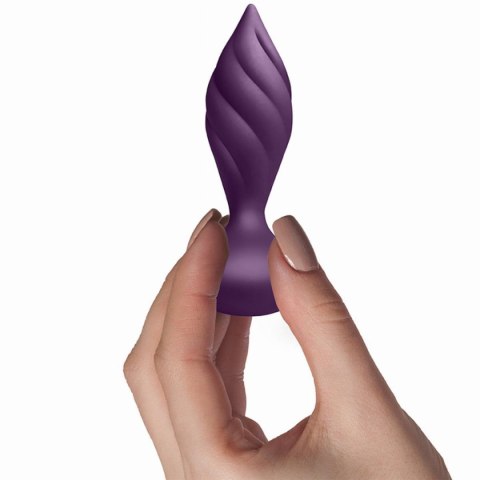 Rocks-Off - Petite Sensations Desire Vibrating Anal Plug, korek analny - Purple