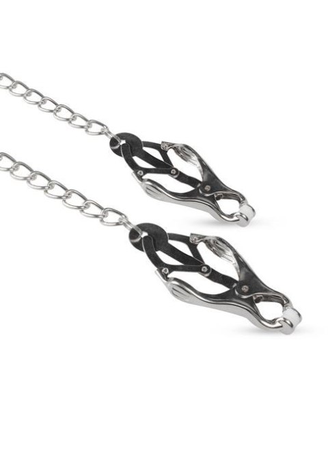 Stymulator-Japanese Clover Clamps With Chain