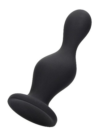 Wave Butt Plug, korek analny - Black