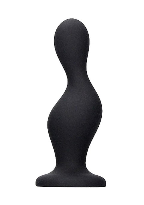 Wave Butt Plug, korek analny - Black