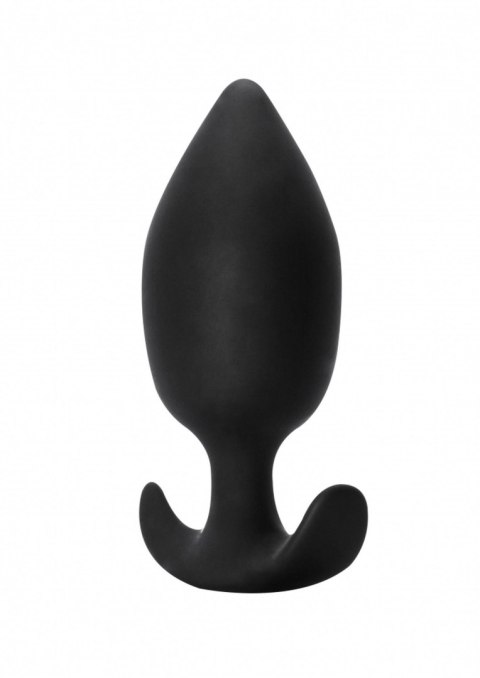 Plug, korek analny-Anal plug, korek analny with misplaced center of gravity Spice it up Insatiable Black