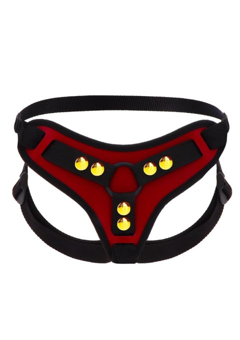 Strap-On Harness Red