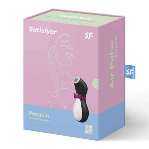 03* Pingwinek, pingwin masażer do łechtaczki Stymulator powietrzny -Satisfyer Penguin!