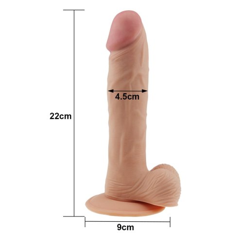 DILDO 9 THE ULTRA SOFT DUDE 24-0039