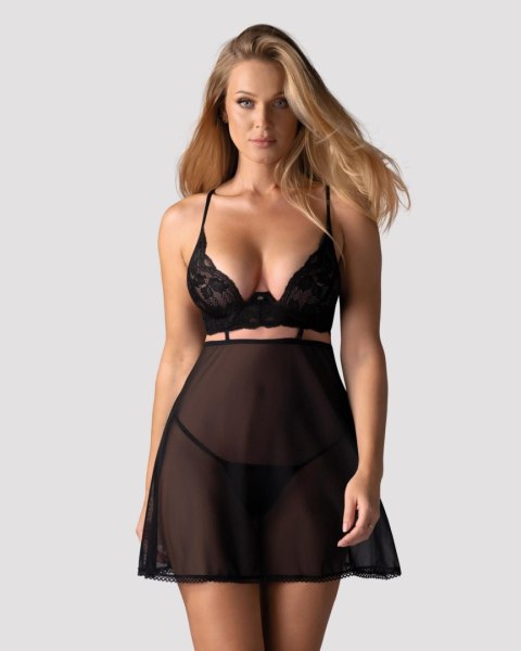 Nutris babydoll i stringi XL/2XL