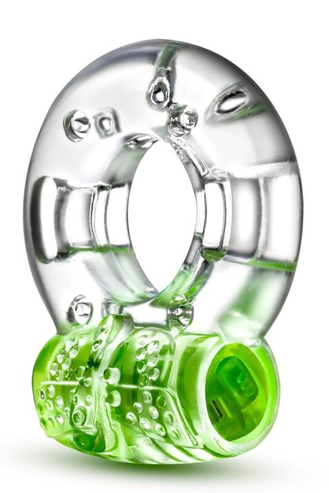 PLAY WITH ME AROUSER VIBRATING C-RING GREEN