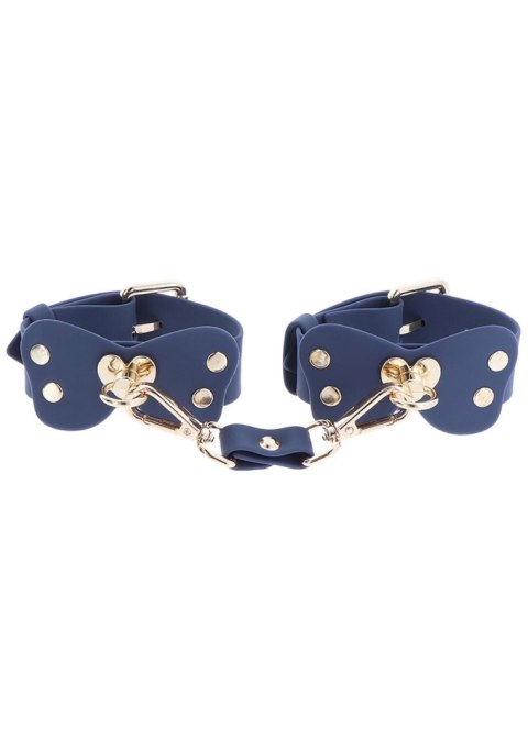 Silicone Ankle Cuffs Set Blue