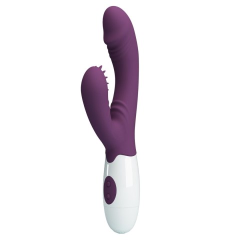 2 WIBRATOR - Andre purple, 3 waving modes 7 vibration functions