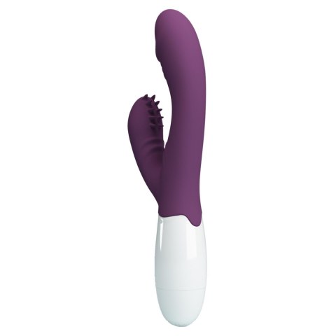 2 WIBRATOR - Andre purple, 3 waving modes 7 vibration functions