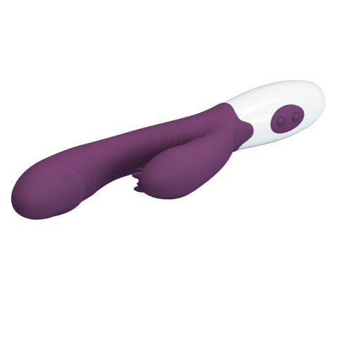 2 WIBRATOR - Andre purple, 3 waving modes 7 vibration functions