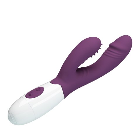 2 WIBRATOR - Andre purple, 3 waving modes 7 vibration functions