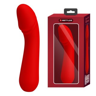 WIBRATOR - Cetus Red, Memory function 12 vibration functions