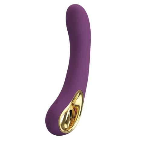 WIBRATOR - Ethan purple, 12 vibration functions Mobile APP Long-distance Control