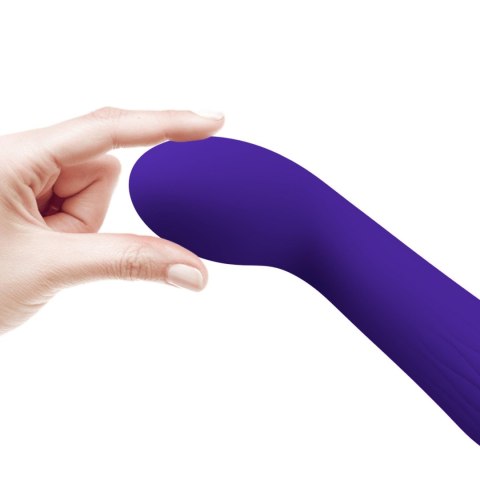 WIBRATOR - Faun dark Purple,Wibrator do punktu G, G-spot vibrator, 12 vibration functions Memory function