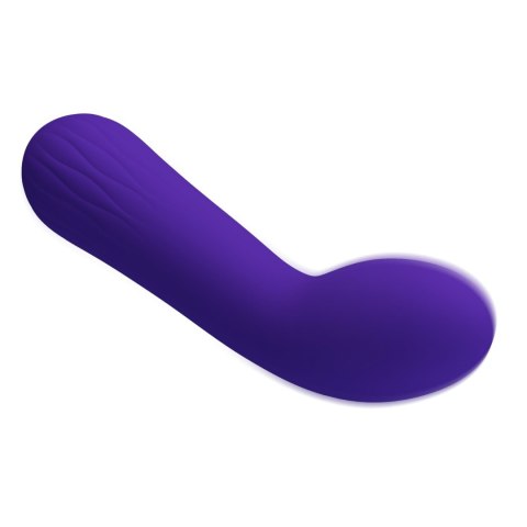 WIBRATOR - Faun dark Purple,Wibrator do punktu G, G-spot vibrator, 12 vibration functions Memory function