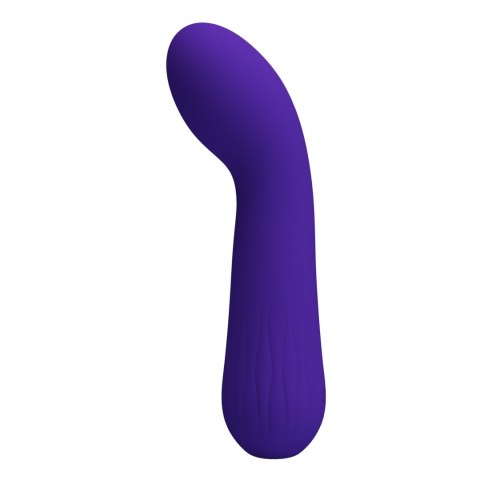 WIBRATOR - Faun dark Purple,Wibrator do punktu G, G-spot vibrator, 12 vibration functions Memory function