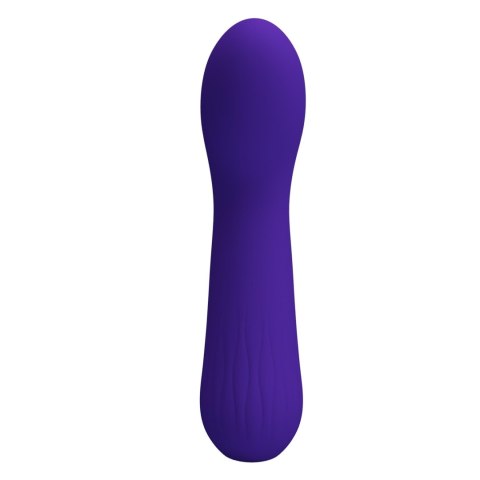 WIBRATOR - Faun dark Purple,Wibrator do punktu G, G-spot vibrator, 12 vibration functions Memory function