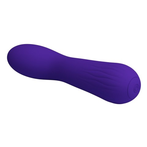 2 WIBRATOR - Faun dark Purple,Wibrator do punktu G, G-spot vibrator, 22 vibration functions Memory function