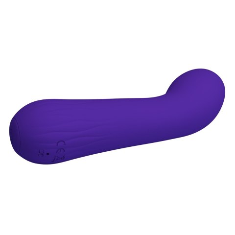 WIBRATOR - Faun dark Purple,Wibrator do punktu G, G-spot vibrator, 12 vibration functions Memory function