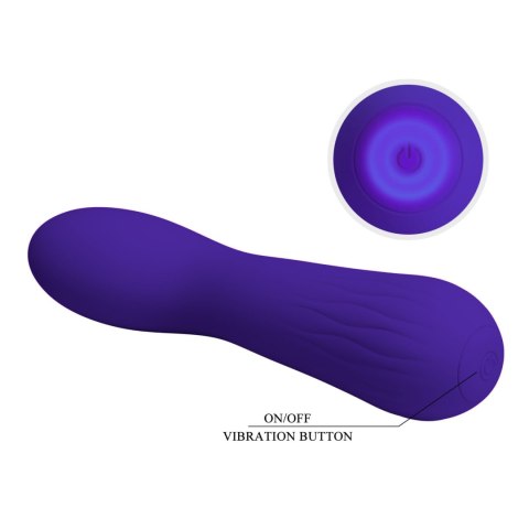 2 WIBRATOR - Faun dark Purple,Wibrator do punktu G, G-spot vibrator, 22 vibration functions Memory function