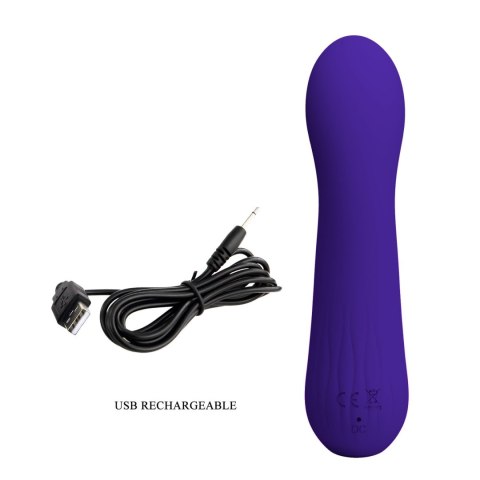 2 WIBRATOR - Faun dark Purple,Wibrator do punktu G, G-spot vibrator, 22 vibration functions Memory function