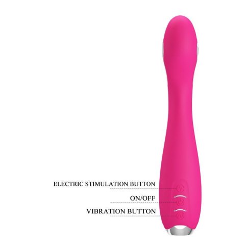 PRETTY LOVE - Hector, 7 vibration functions 5 electric shock functions