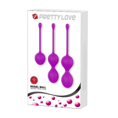 PRETTY LOVE - KEGEL BALL PURPLE