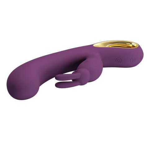 WIBRATOR - Liam purple, 12 vibration functions Mobile APP Long-distance Control