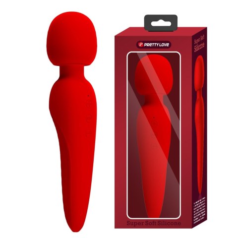 WIBRATOR - Meredith Red, 5 levels of speed control Memory function 7 vibration functions