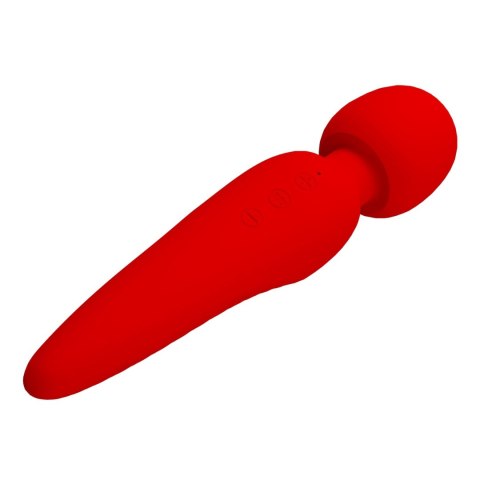 WIBRATOR - Meredith Red, 5 levels of speed control Memory function 7 vibration functions