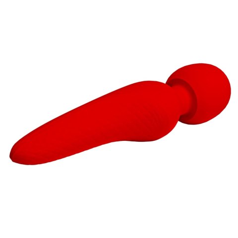 WIBRATOR - Meredith Red, 5 levels of speed control Memory function 7 vibration functions