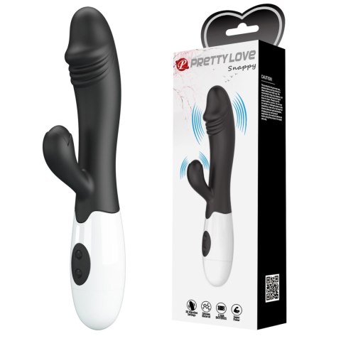 PRETTY LOVE - Snappy black, 30 vibration functions