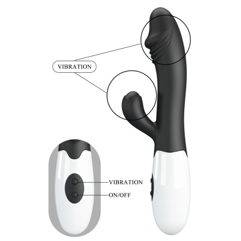 PRETTY LOVE - Snappy black, 30 vibration functions