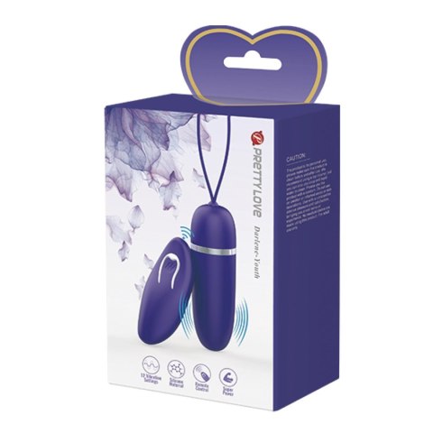 PRETTY LOVE - darlene - Youth, 12 vibration functions Wireless remote control