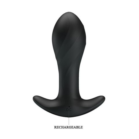 PRETTY LOVE - Anal Plug Massager 12 Functions USB