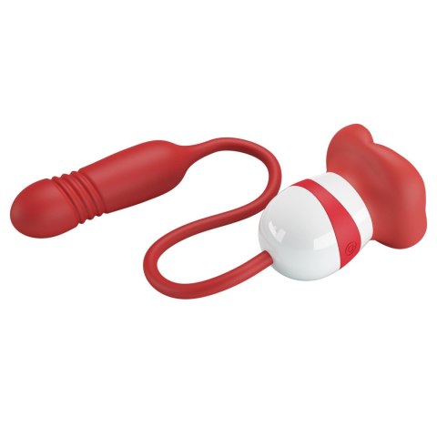 WIBRATOR - Ashlynn, 5 vibration functions 5 thrusting settings 5 licking settings