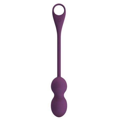 PRETTY LOVE - Elvira dark Purple, 12 vibration functions Mobile APP Long-distance Control