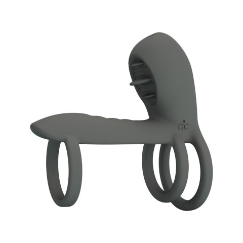PRETTY LOVE - Master ring, 12 vibration functions 12 licking settings Memory function PRETTY LOVE - Master ring, 12 vibration functions 12 licking settings Memory function