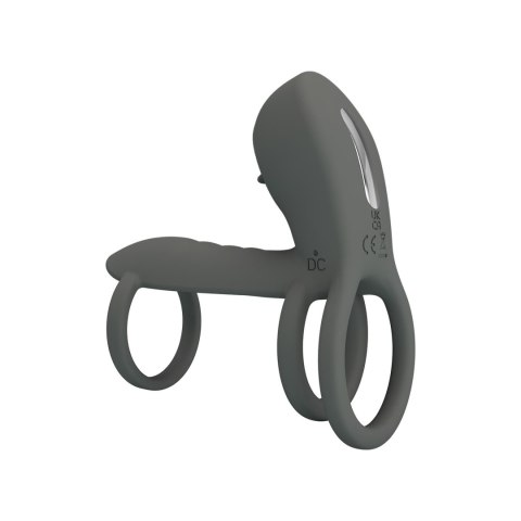 PRETTY LOVE - Master ring, 12 vibration functions 12 licking settings Memory function PRETTY LOVE - Master ring, 12 vibration functions 12 licking settings Memory function