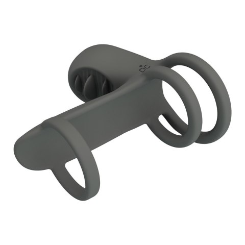 PRETTY LOVE - Master ring, 12 vibration functions 12 licking settings Memory function PRETTY LOVE - Master ring, 12 vibration functions 12 licking settings Memory function