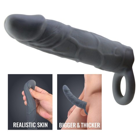 PRETTY LOVE - Realistic Penis Sleeve, TPR PRETTY LOVE - Realistic Penis Sleeve, TPR