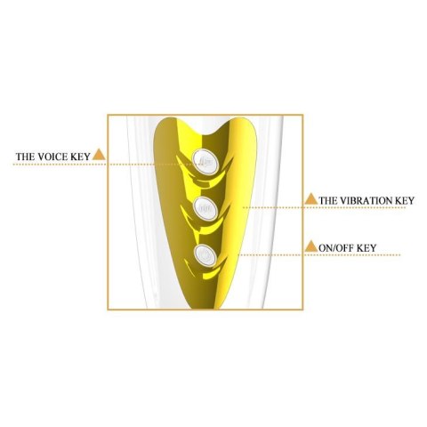 PRETTY LOVE -SALLY, 12 vibration functions Sex talk Suction base