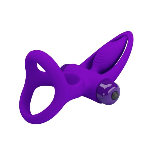 PRETTY LOVE - VIBRATION COCK RING, 10 vibration functions