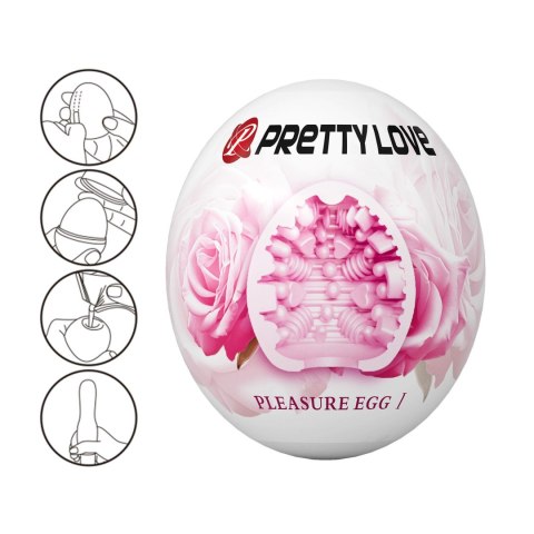 PRETTY LOVE - Pleasure Egg I, ABS / TPR